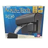 Aqua-Tech Ultra Quiet Power Filter, for 20 to 40 gallon aquariums
