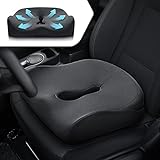 DiffCar 2023 Upgraded Seat Cushion for Coccyx Sciatica Tailbone Pain Relief, Car Accessories Car...