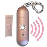 HerTime2 Personal Safety Alarm – Travel Safe Waterproof – Gift for Women College Girls – Self...