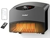 GiveBest Smart Wall Heater with WiFi and Remote Control, 1500W, Floor or Wall Mounted, 3 Heating...