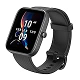 Amazfit Bip 3 Pro Smart Watch for Android iPhone, 4 Satellite Positioning Systems, 1.69' Color...