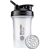 BlenderBottle Classic V2 Shaker Bottle Perfect for Protein Shakes and Pre Workout, 20-Ounce,...