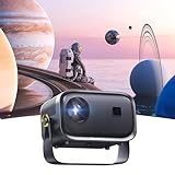 [Electric-Focus] Mini Projector Upgraded, Sovboi Portable Projector with 5GWiFi and Bluetooth, 1080P...