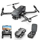 Holy Stone 2 Axis Gimbal GPS Drone with 4K EIS Camera for Adults Beginner, HS720G Foldable FPV RC...