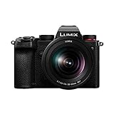 Panasonic LUMIX S5 Full Frame Mirrorless Camera, 4K 60P Video Recording with Flip Screen & WiFi,...