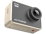ACTIVEON CX Gold Action Camera (Black Gold)