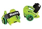 Razor Jetts DLX Heel Wheels - Neon Green - FFP