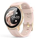 AGPTEK Smart Watch for Women, Smartwatch for Android and iOS Phones IP68 Waterproof Activity Tracker...