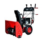 PowerSmart Snow Blower 24 Inch 2-Stage 212cc Engine Gas Powered, Self Propelled Snowblower with...