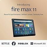Introducing Amazon Fire Max 11 tablet, our most powerful tablet yet, vivid 11' display, octa-core...