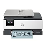 HP OfficeJet Pro 8125e Wireless All-in-One Color Inkjet Printer, Print, scan, Copy, ADF, Duplex...