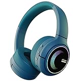 iClever Magic Switch Headphones for Kids Teens Bluetooth, Premium Sound, 45Hour Playtime, Safe...
