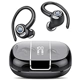 Wireless Earbuds Bluetooth 5.3 Headphones Sports, 48Hrs Playback Over Ear Buds with CVC8.0 Mic, Bass...