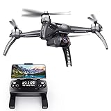 SANROCK B5W GPS Drones with 4K UHD Camera for Adults Kids Beginners, Quadcopter with Brushless...