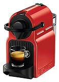 Nespresso BEC120RED Inissia Espresso Machine by Breville, 24 ounces, Red