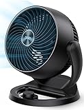 Dreo Fans for Home Bedroom, Table Air Circulator Fan for Whole Room, 12 Inch, 70ft Strong Airflow,...