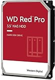 WD Red Pro 2TB NAS Hard Disk Drive - 7200 RPM SATA 6 Gb/s 64MB Cache 3.5 Inch - WD2001FFSX (WD...