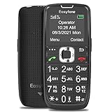 Easyfone Prime-A6 Unlocked 4G LTE Feature Cell Phone | Easy-to-Use Big Button Simple Mobile Phone |...