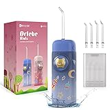 Water Flosser for Kids, DRLEBE Portable Water Flosser Cordless for Teeth Cleaning & Gums Braces...