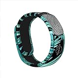 PARA'KITO Mosquito Insect & Bug Repellent Wristband - Waterproof, Outdoor Pest Repeller Bracelet w/...