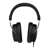HyperX Cloud Alpha S - PC Gaming Headset, 7.1 Surround Sound, Adjustable Bass, Dual Chamber Drivers,...