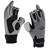 Palmyth Flexible Fishing Gloves Warm for Men and Women Cold Weather Insulated Water Repellent Great...