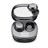 Sleep Ear Buds, 2025 True Wireless Earbuds, Ultra-Mini Bluetooth 5.4 Earbuds for Side Sleepers, 53H...