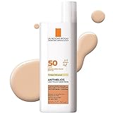 La Roche-Posay Anthelios Tinted Sunscreen SPF 50, Ultra-Light Fluid Broad Spectrum SPF 50, Face...
