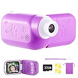 SUZIYO Vintage Camcorder, Kids Video Camera for Age 3 4 5 6 7 8 9 10 Years Old Boys Girls Children,...