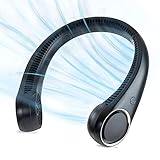 Dreamy Cubby Portable Neck Fan,Hands Free 360° Bladeless Small Fan Rechargeable Battery...