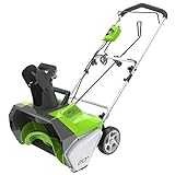 Greenworks 13 Amp 20-Inch Corded Snow Blower, 2600502