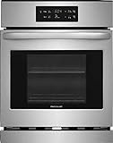 FFEW2426US 24' Single Electric Wall Oven with 3.3 cu. ft. Capacity Halogen Lighting Self-Clean and...