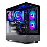 Skytech Azure Gaming PC Desktop, Ryzen 7 5700 3.7 GHz (4.6GHz Turbo), NVIDIA RTX 5060 8GB, 1TB NVMe...