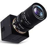 SVPRO 5-50mm Zoom Lens USB Camera 1080P with Sony IMX323 Sensor, H.264 HD Camera with 0.01lux Ultra...