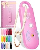 Vantamo Personal Alarm for Women - Extra Loud Double Speakers, First with Low Battery Notice with...