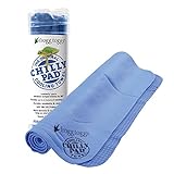 FROGG TOGGS Chilly Pad, Instant Cooling Towel, long lasting, reusable, Sports and Outdoors Neck...