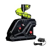 Furlihong 3809BH Tennis Ball Machine, Max 30 MPH, Adjustable Launching Angle and Interval, Stepless...