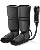 Nekteck Leg Massager with Air Compression for Circulation and Relaxation, Foot and Calf Massage...