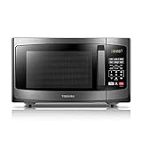 TOSHIBA EM925A5A-BS Countertop Microwave Oven, 0.9 Cu Ft With 10.6 Inch Removable Turntable, 900W, 6...