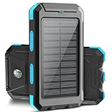 ERRBBIC Solar Power Bank, 𝟮𝟬𝟮𝟰 𝙐𝙥𝙜𝙧𝙖𝙙𝙚 Portable Charger 38800mah,...