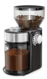 Electric Burr Mill Coffee Grinder with 18 Precise Grind Settings for Espresso, Drip and French Press...