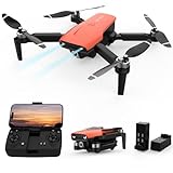LMRC-12 Drone with 1080p UHD Camera for Adults Beginner, Foldable 2.4GHz FPV Drone, Less than 249g,...