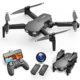 NEHEME NH525 Foldable Drones with 1080P HD Camera for Adults, RC Quadcopter WiFi FPV Live Video,...