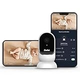 Owlet Cam Smart Baby Monitor - HD Video Monitor with Camera, Wide Angle Lens, Audio and Background...