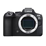 Canon EOS R6 Mark II Mirrorless Camera (Body Only), Full-Frame Camera, 24.2 Megapixel CMOS Sensor,...