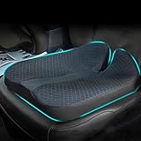 2023 Upgrades Car Coccyx Seat Cushion Pad for Sciatica Tailbone Pain Relief, Heightening Wedge...