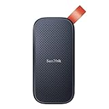 SanDisk 1TB Portable SSD - Up to 800MB/s, USB-C, USB 3.2 Gen 2, External Solid State Drive -...
