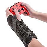 BraceAbility Gaming Wrist Brace - Video Game Support Guard for Console, Laptop, or PC Computer...