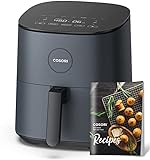 COSORI Air Fryer, 5 Quart Compact Oilless Oven, 30 Recipes, Up to 450℉, 9 One-Touch Cooking...