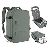 Travel Backpack For Women Men Airline Approved Carry On Backpack Flight Approved Waterproof Sports...